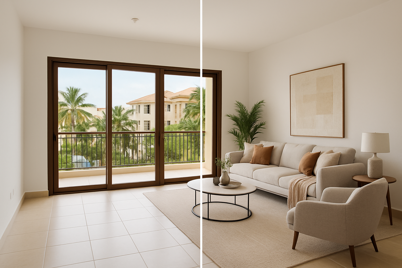 Staging Virtual Inmobiliario