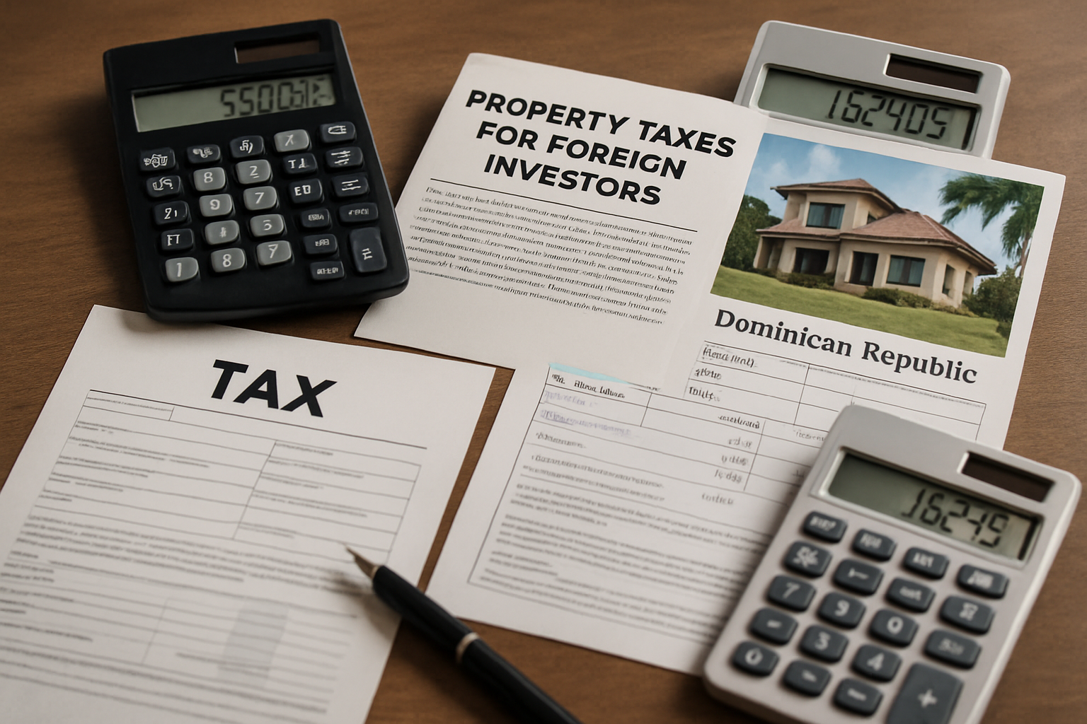Impuestos sobre propiedades en la República Dominicana