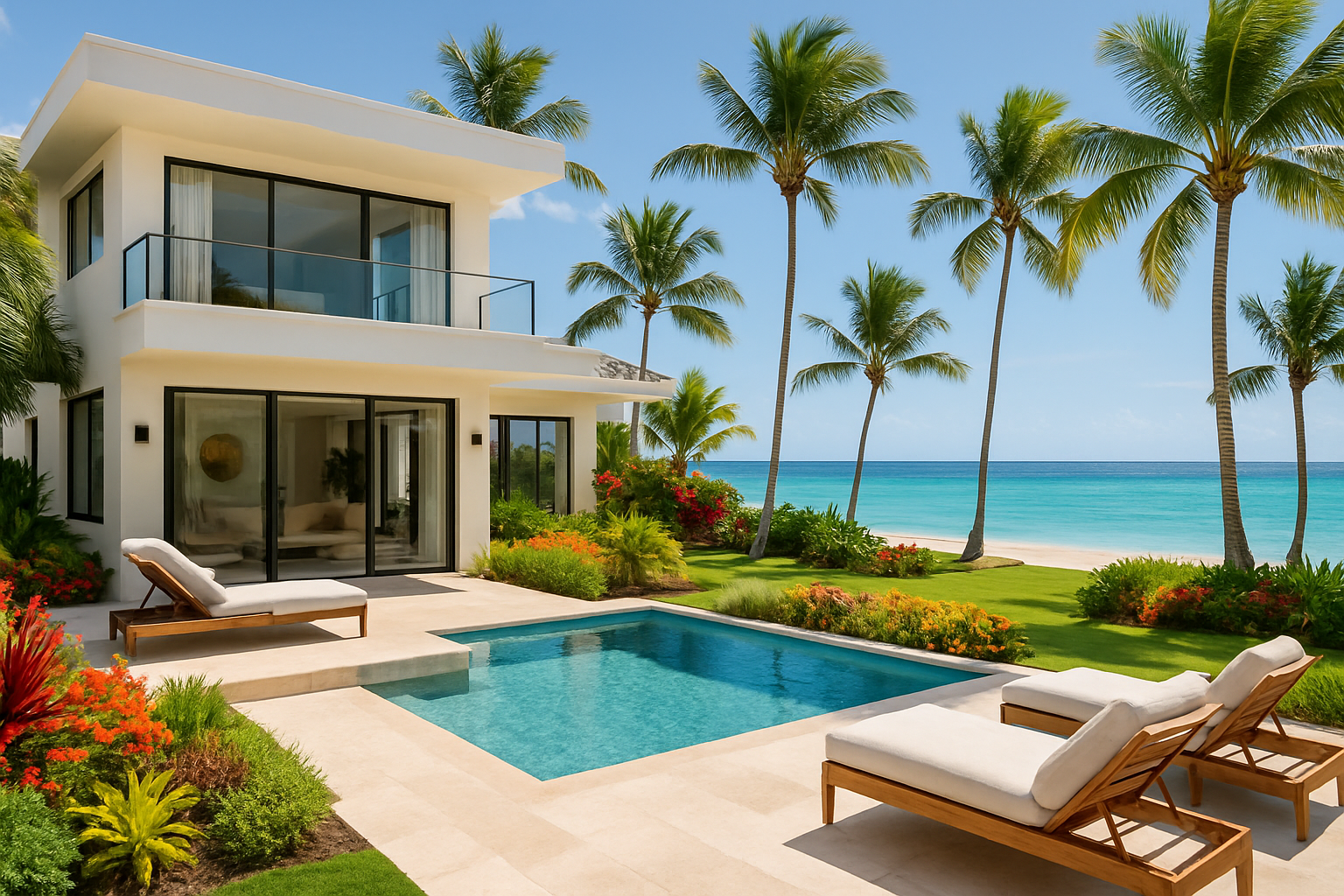 Propiedades de lujo en Punta Cana