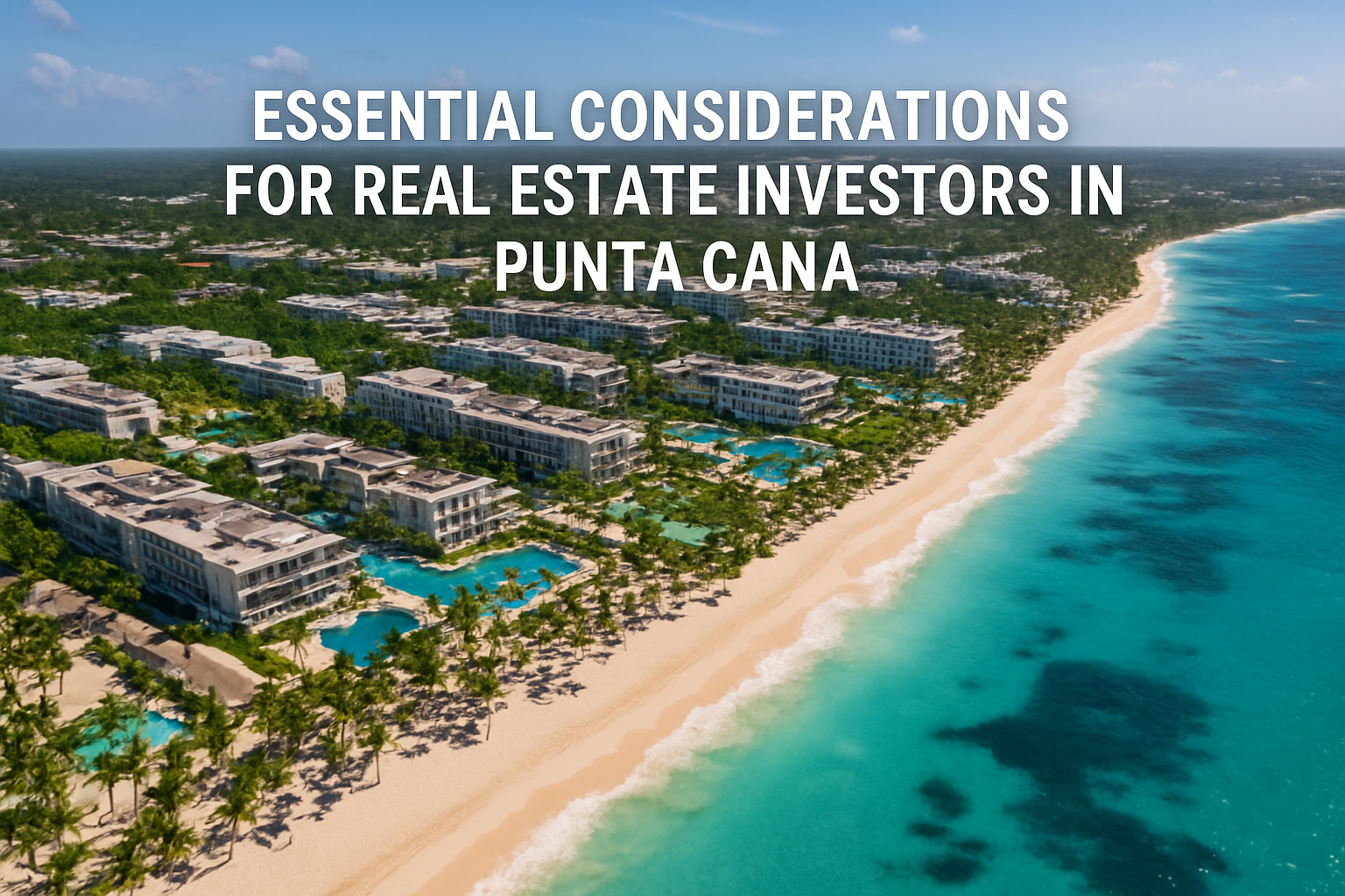Inversores en bienes raíces en Punta Cana