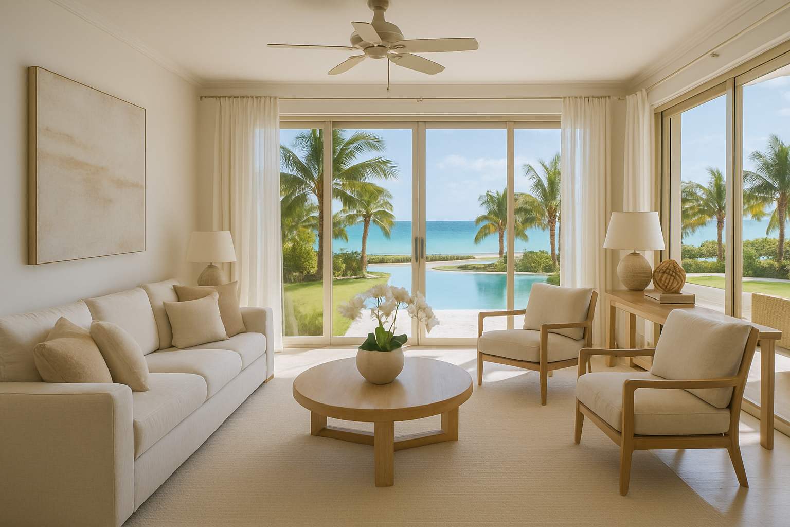 Staging de propiedad en Cap Cana