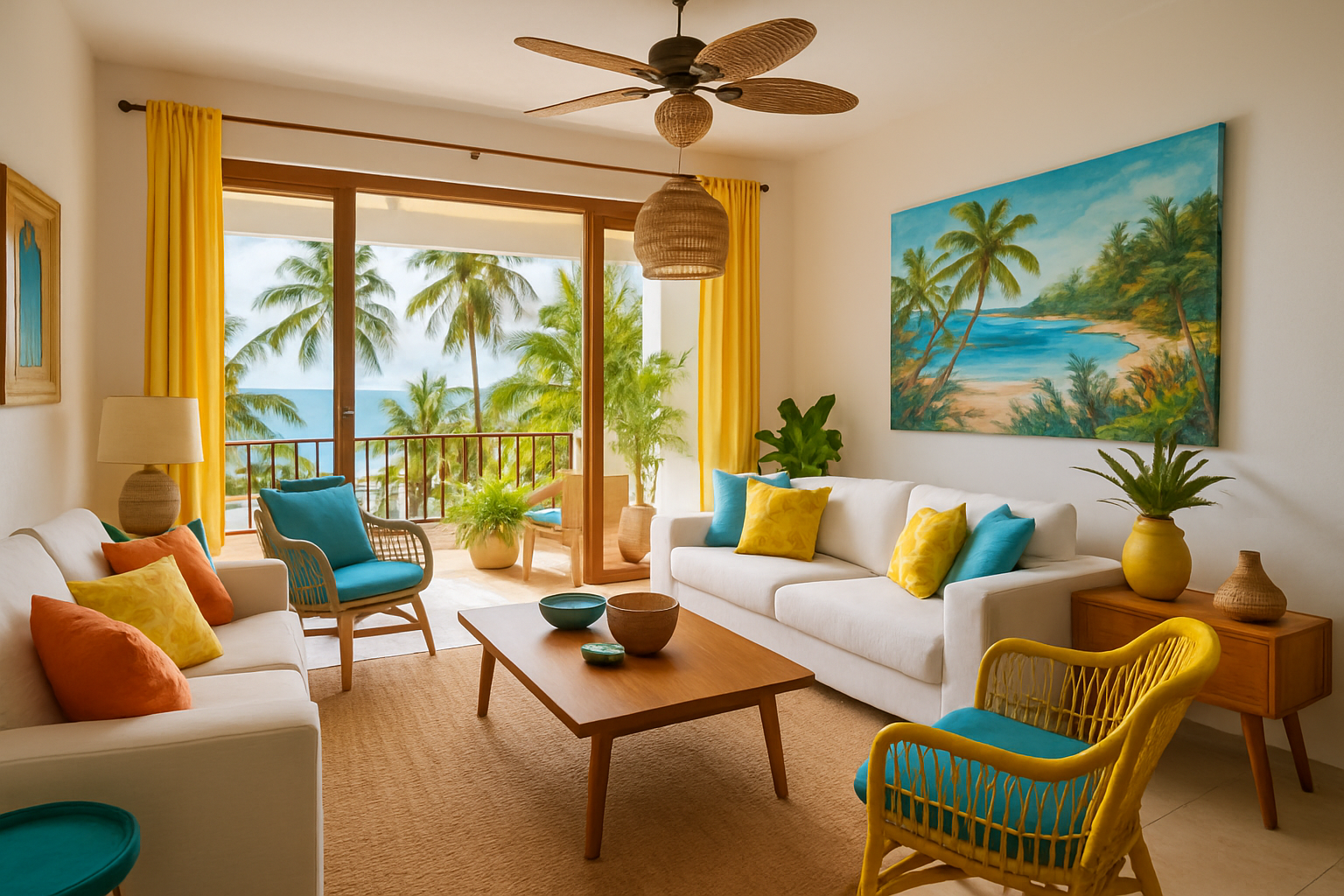 Casa en Las Terrenas con staging profesional